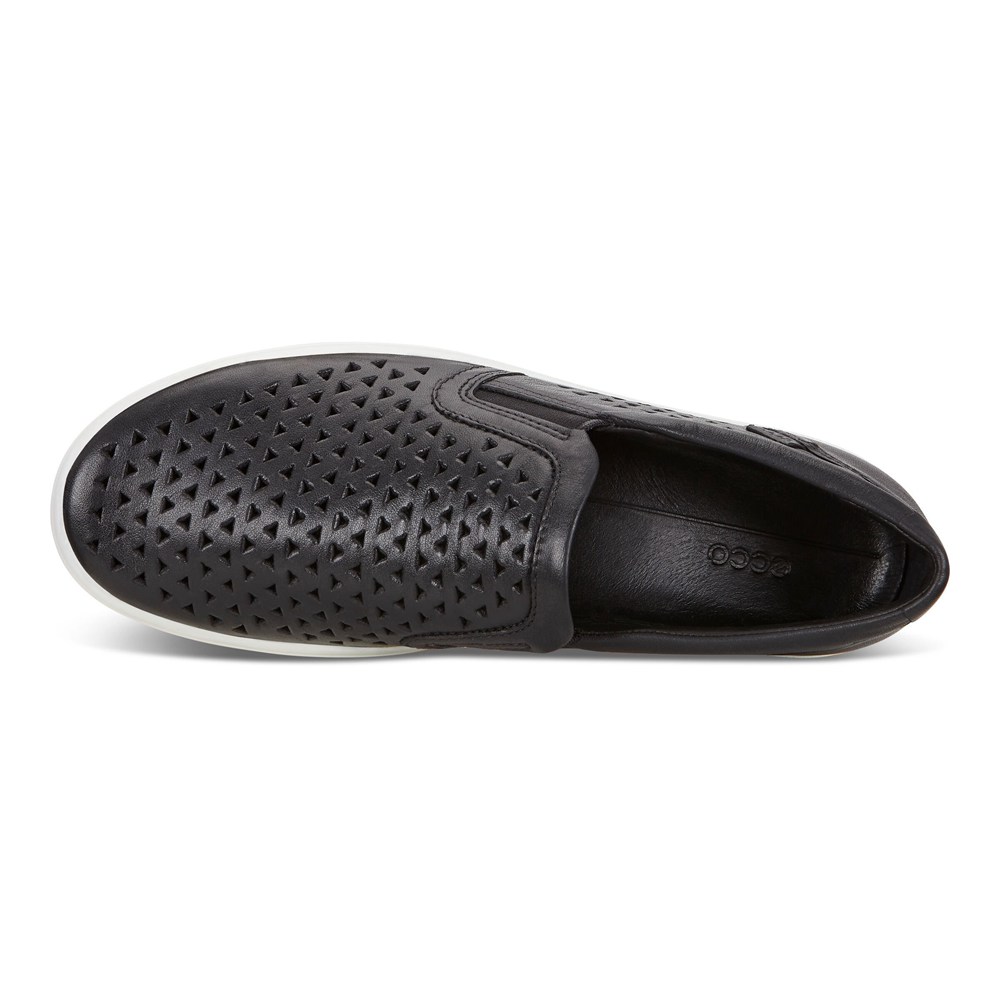 Slip On Mujer - ECCO Soft 7 Sneakers - Negros - ZGE892605